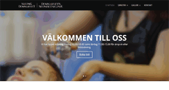 Desktop Screenshot of domnarvetsalong.se